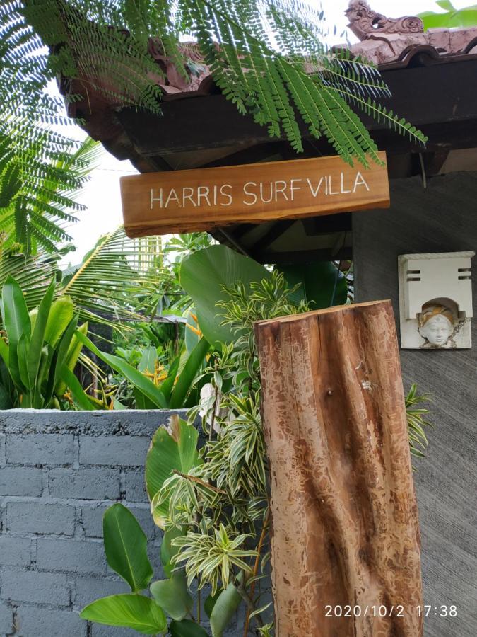 Harris Surf Villa Pulukan Kültér fotó