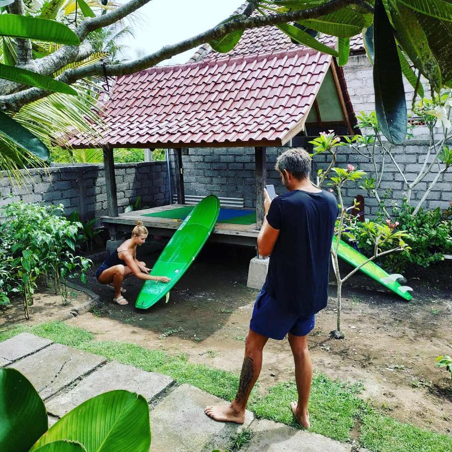 Harris Surf Villa Pulukan Kültér fotó